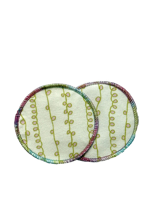 Reusable Milk Shield Nursing Pads 2-Pack