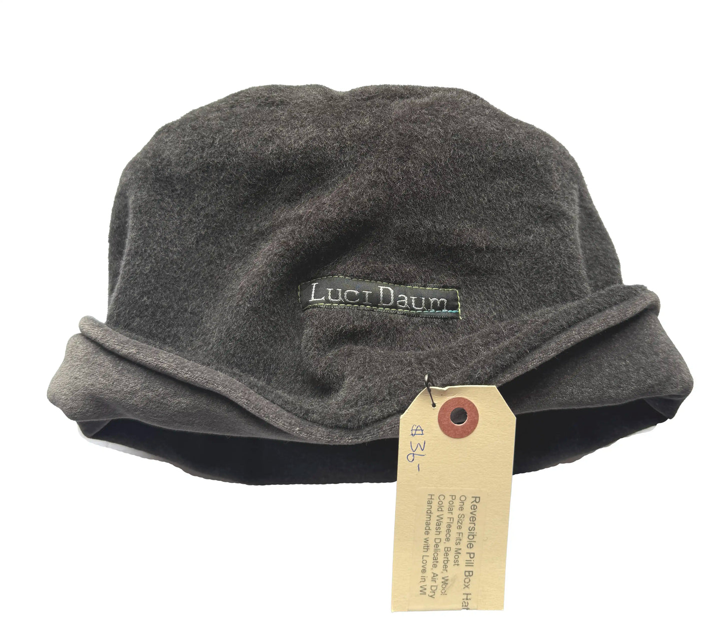 NEW: Reversible Pill Box Hat