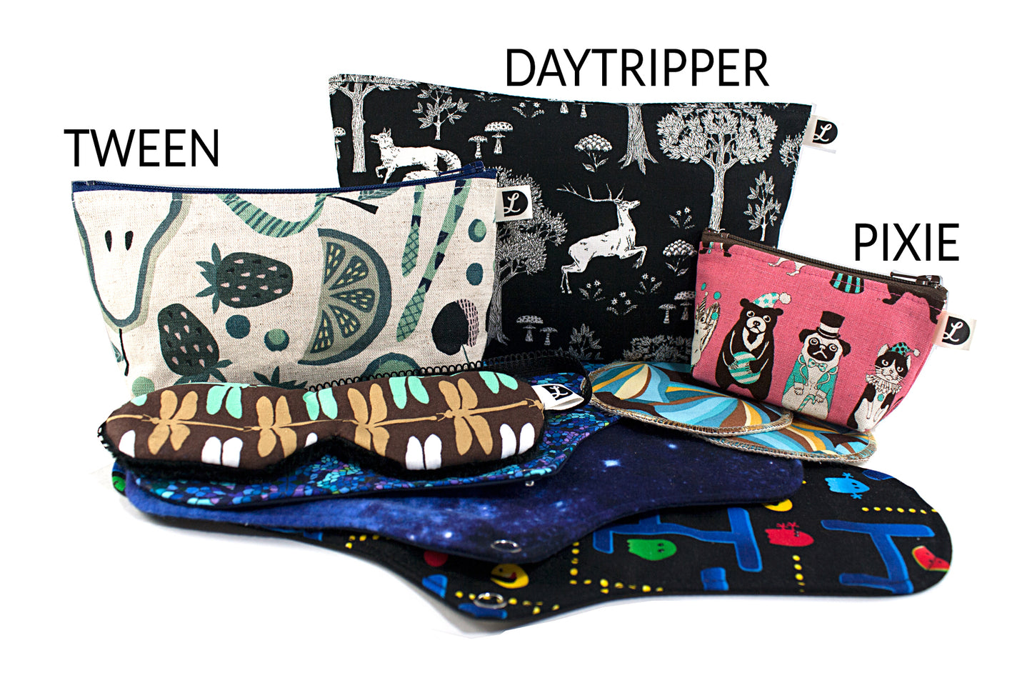 Pixie Pouch- Classic Cotton