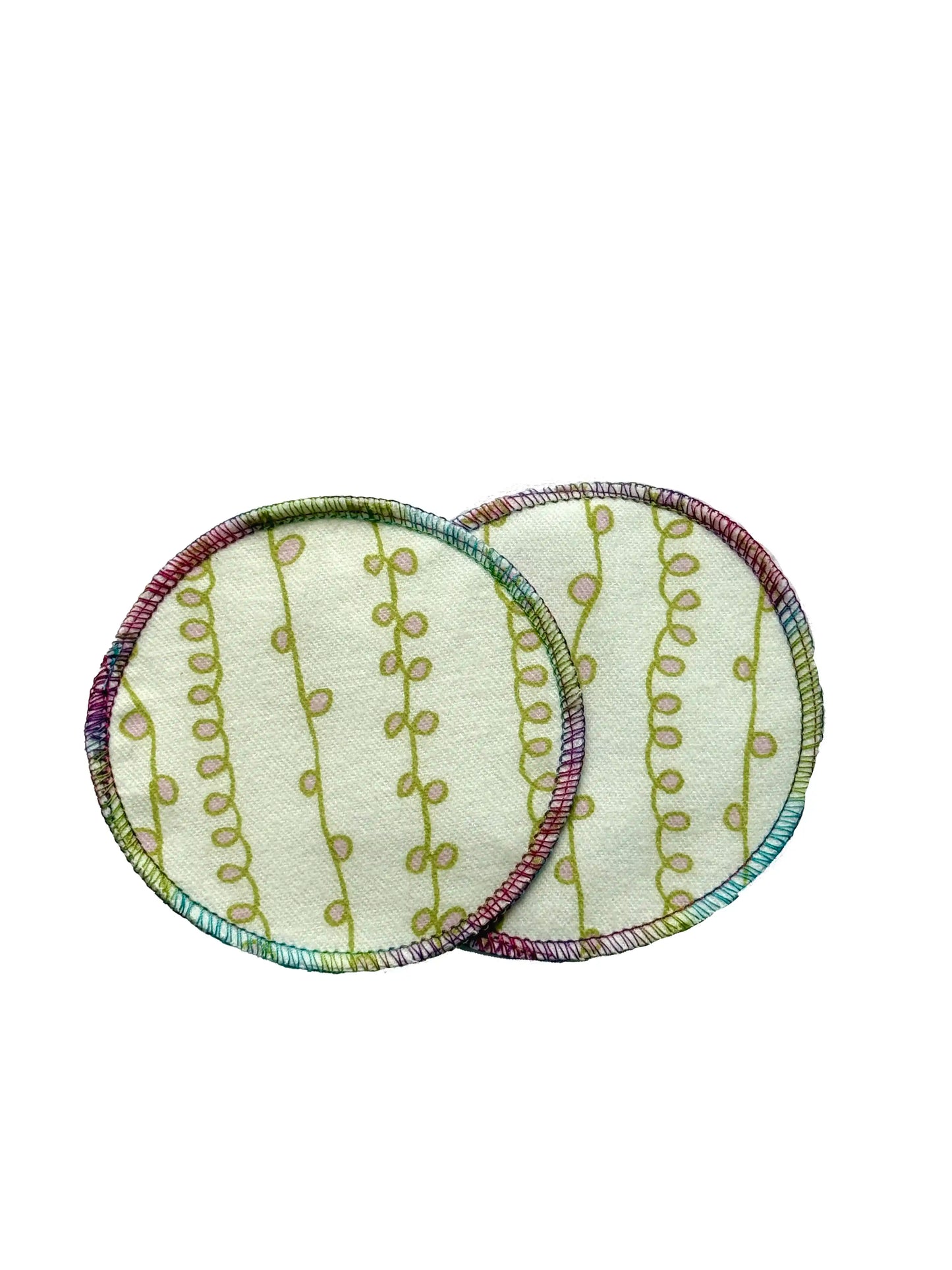 Reusable Milk Shield Nursing Pads 2-Pack