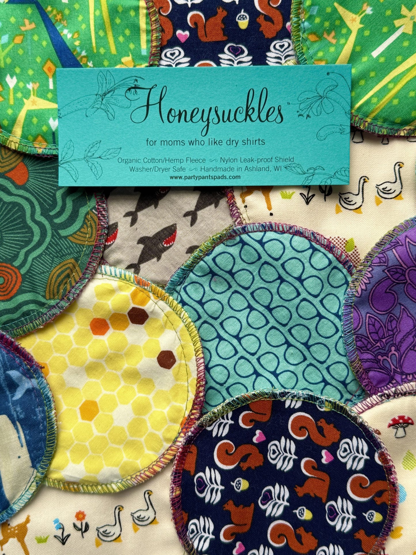 Honeysuckle Nursing Pads