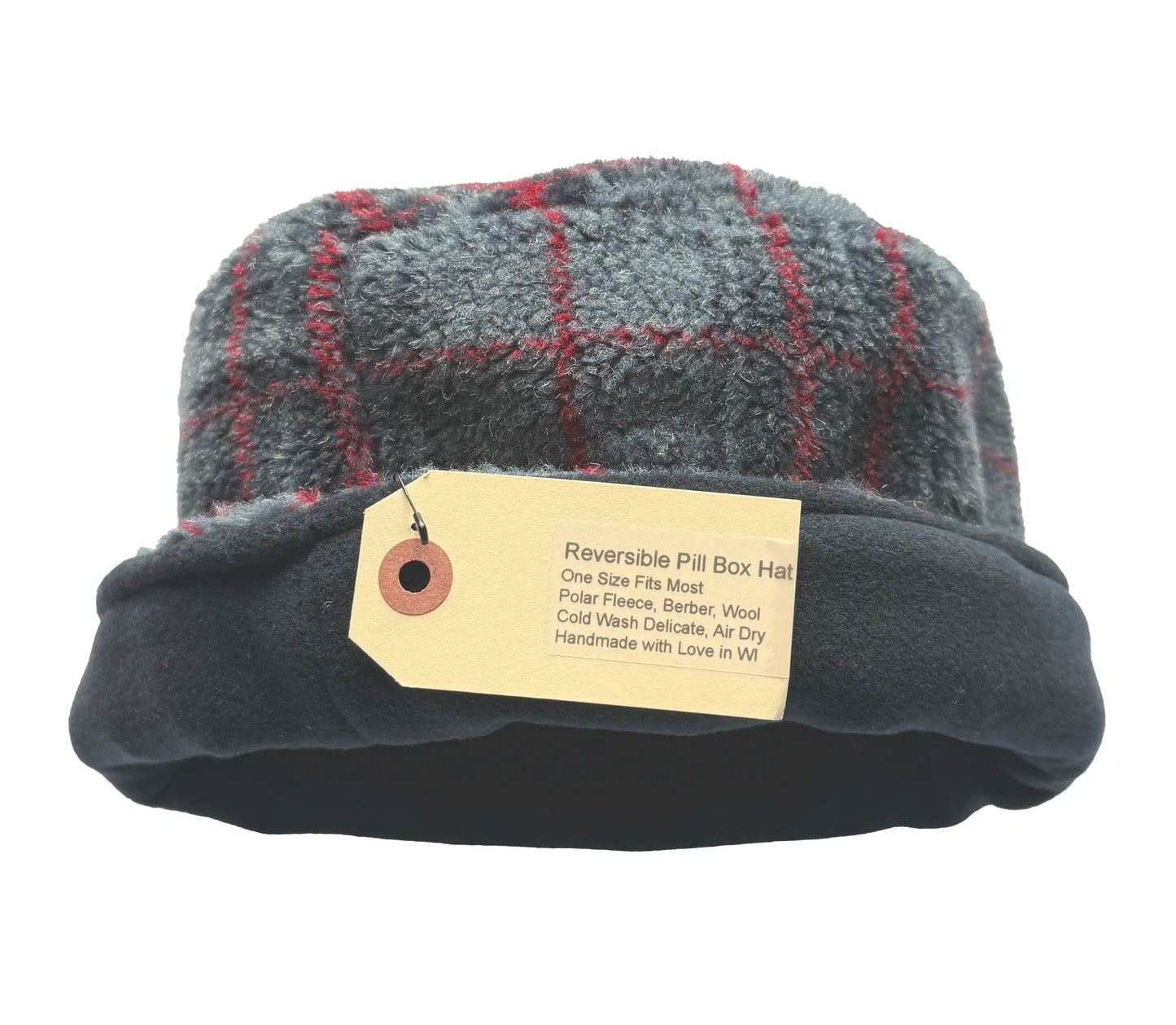 NEW: Reversible Pill Box Hat