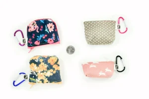 Keychain Pouch - Classic Cotton