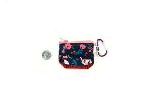 Keychain Pouch - Classic Cotton