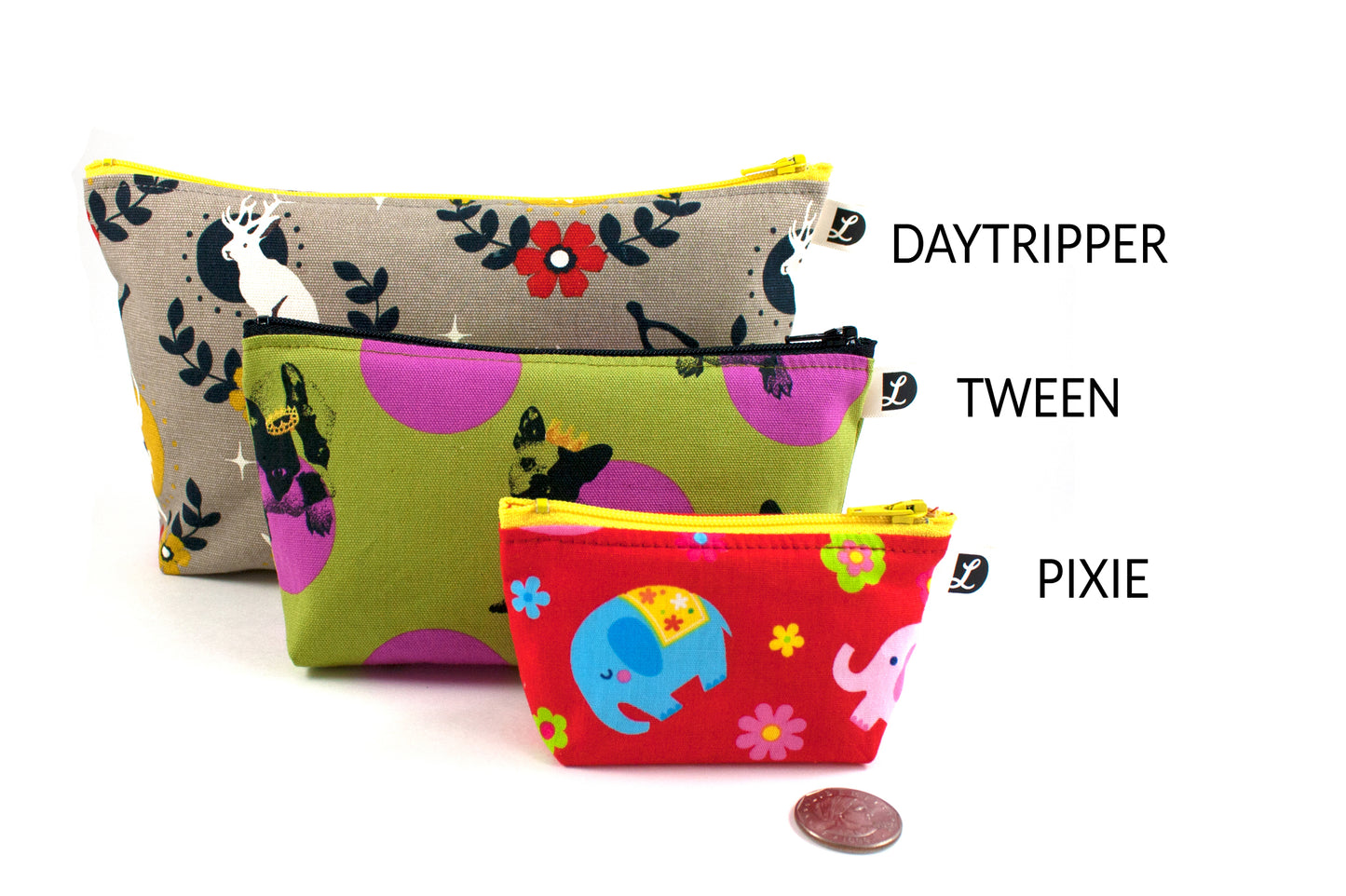 Pixie Pouch- Classic Cotton