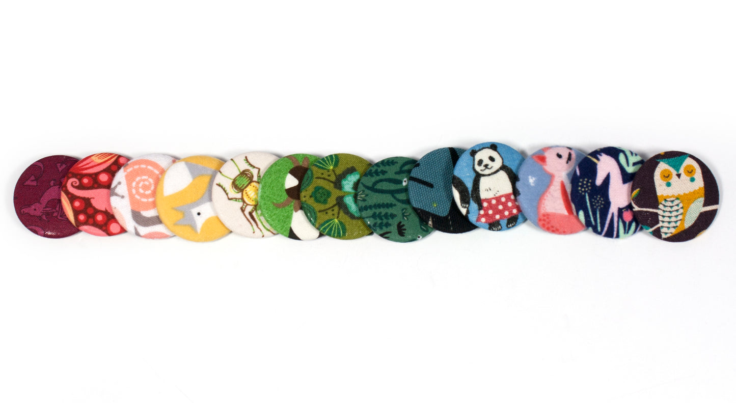 Fabric Buttons