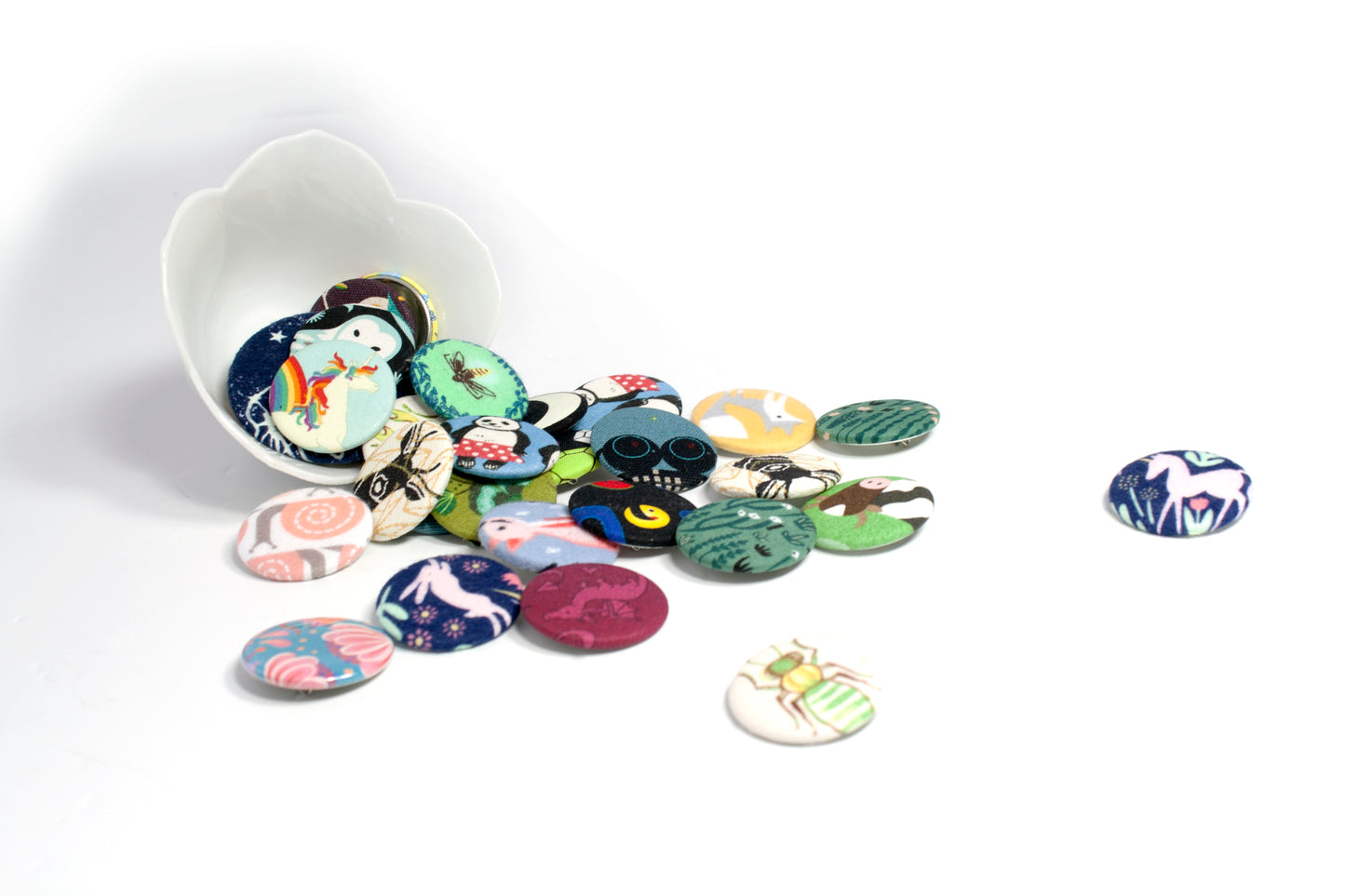 Fabric Buttons