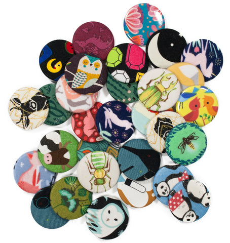 Fabric Buttons