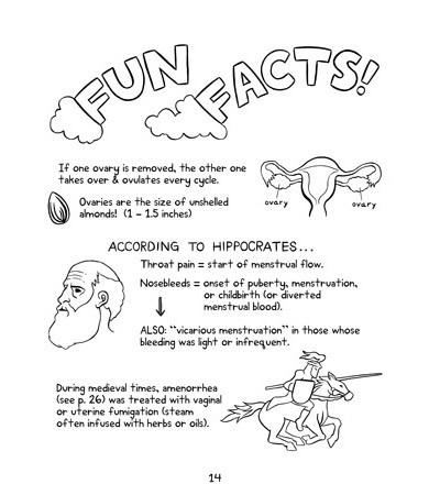 Cycling: A Guide to Menstruation